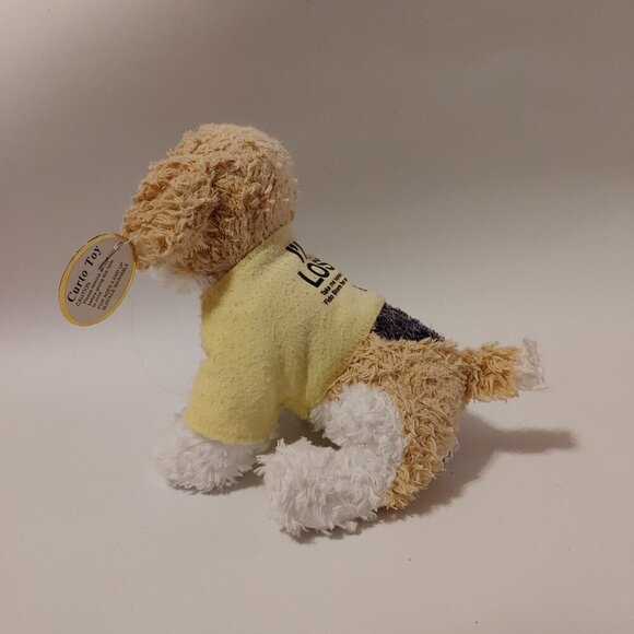 ADORABLE FIDO Mobile Lost Dog Store Toy CURTO Toy Dog Plush Tiny - Picture 5 of 8